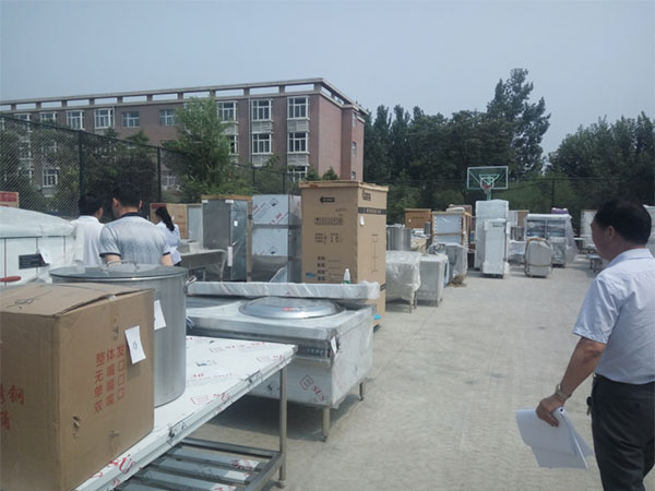 砀山县教体局2017年学生营养改善计划设备购置项目样品